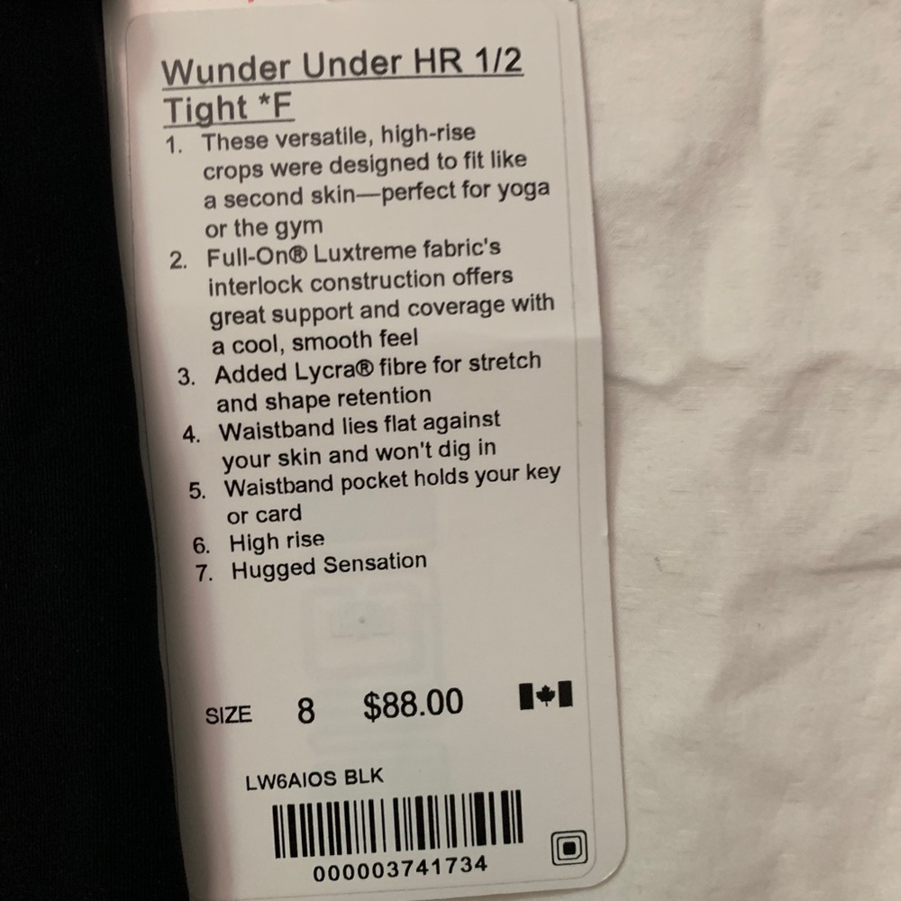 Brand new lululemons